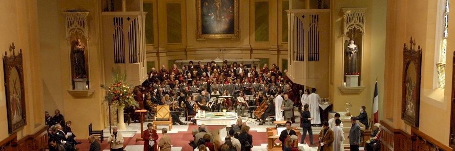 St Francis' Choir, Melbourne, Australia